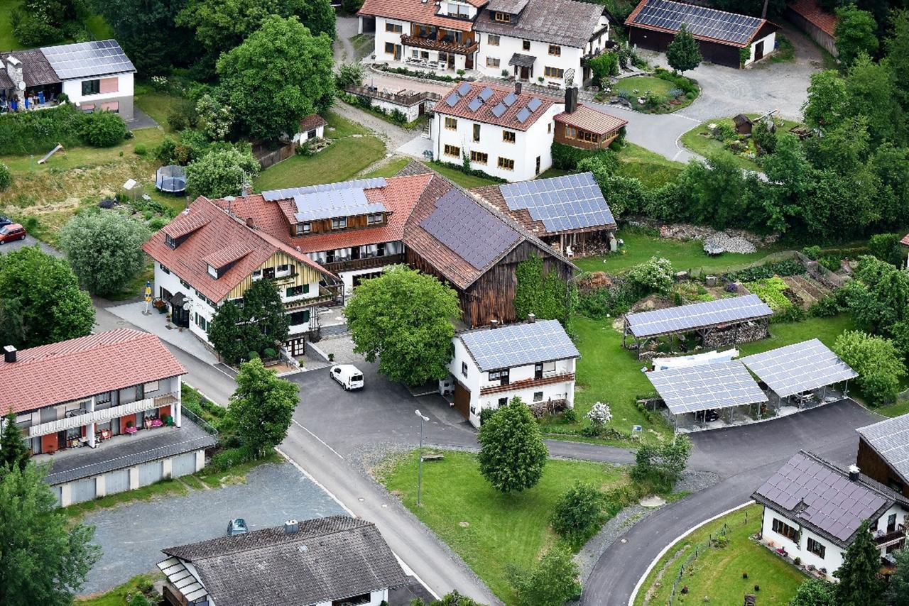 Steiner Wirt Hotel Tiefenbach  Buitenkant foto